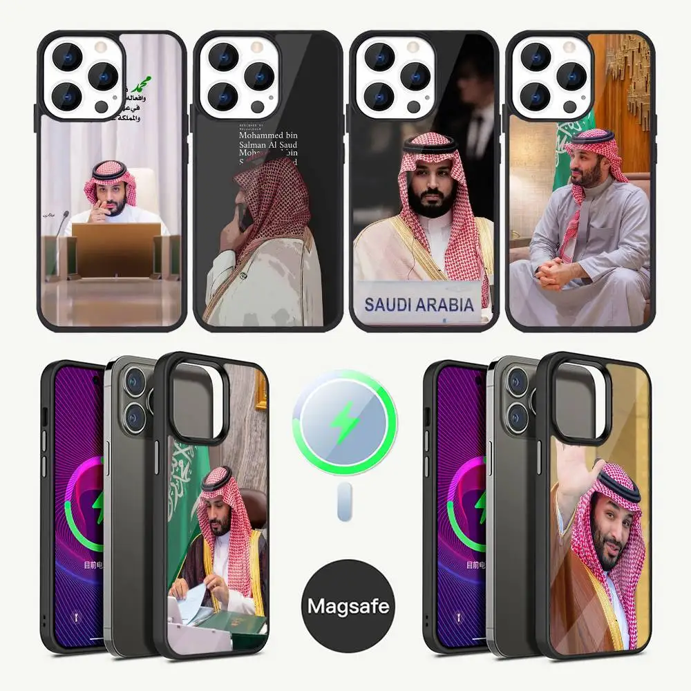 

Muhammad Bin S-Salman Phone Case For iPhone 17,16,15,14,13,12,11,Plus,Pro,Max Mini Magsafe Magnetic Wireless Charging