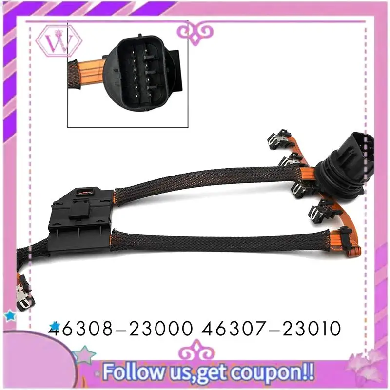 

Latest 46307-23010 Automatic Transmission Wire Harness A4CF1 A4CF2 For Hyundai Accent Elantra Kia Forte Rio Soul 46308-23000 Par