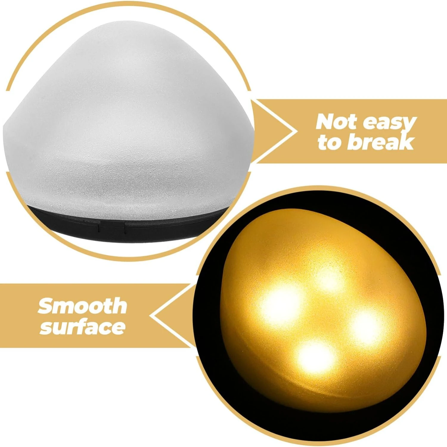Elevate your outdoor space with these sophisticated, stylish, and energy-efficient solar lights. Transform your patio or garden  image 5