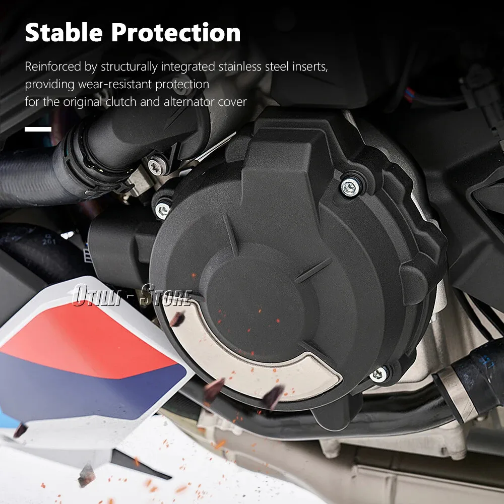 Motorcycle Accessories S 1000 R S1000 XR RR Alternator Clutch Protection Cover Engine Cover For BMW S1000R M1000 R M 1000 R