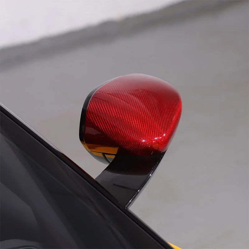 Real Carbon Fiber For Lotus EMIRA 2021-2023 Car Exterior Rearview Mirror Cover Reverse Mirror Protection Cover Car Accessories