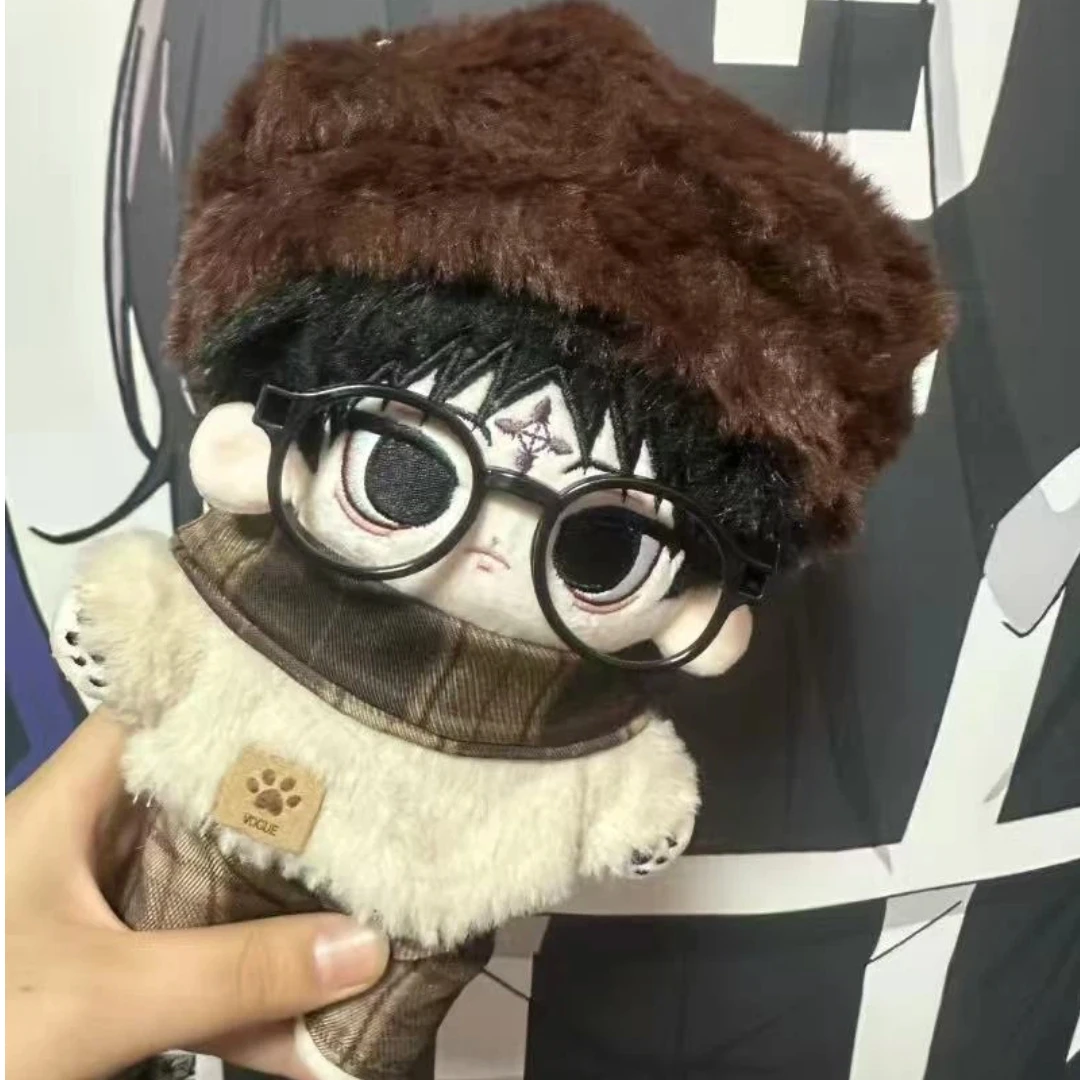 

Плюшевая игрушка Хантер Хантер: Кролло Луцифер, 20 см, хлопковая кукла для переодевания, милая косплей-одежда с плюшевым скелетом, рождественские подарки