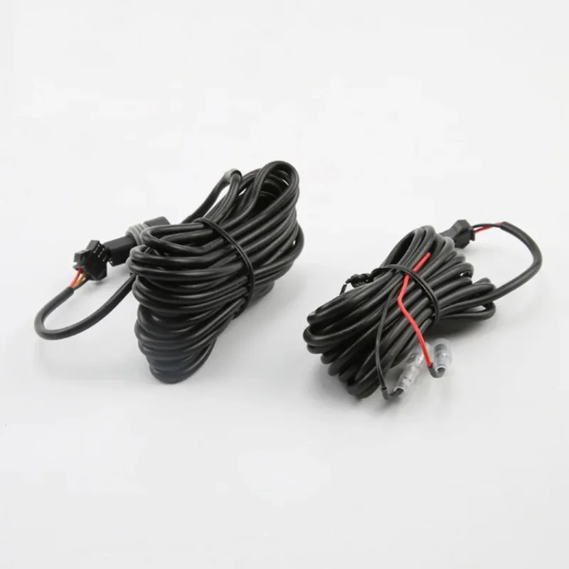 12V 24V Digitaler Wassertemperaturanzeige + Volt Wassertemperatursensor 1/8NPT Kopfstopfen Verbindungsrohrsensor Kühlerschlauchadapter – Detail 10