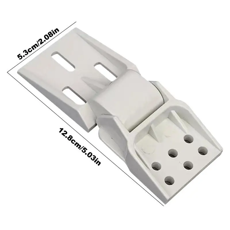 ثلاجة صغيرة موازنة الصدر الفريزر الباب البلاستيك مفصلات الفريزر الصدر لخزائن المطبخ مفصلات الفريزر الصغيرة