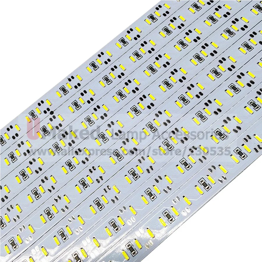 50CM SMD4014 DC12V 72leds 9W LED Hard Rigid Light LED Strip Bar Light white/ warm white holiday lighting,Decorate lamp