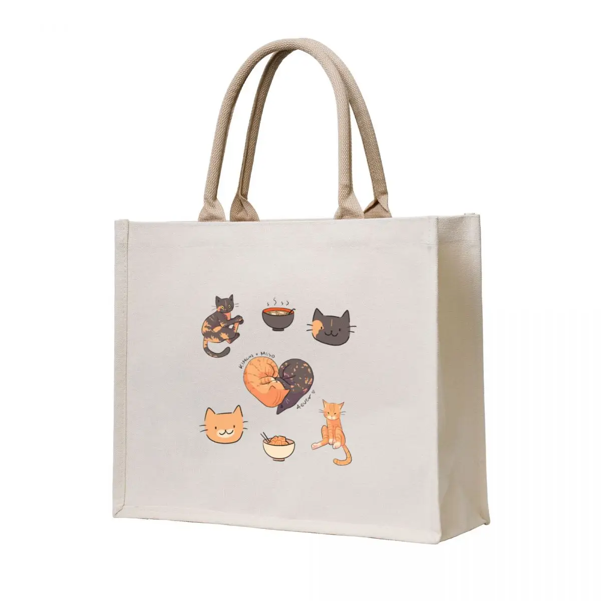 

Kimchi and Miso Pack Tote Bag Women's shopping bag shopping bag logo sacs de shopping