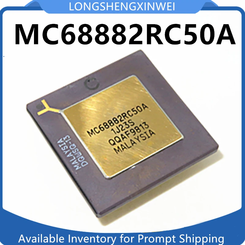 

1PCS New Original MC68882RC50A MC68882 PGA-68 32 Digital Processor CPU Microcontroller