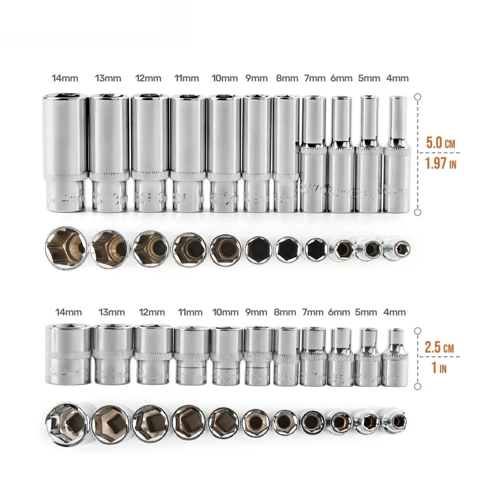 #60 Best Socket Wrench Sets to Buy In 2026