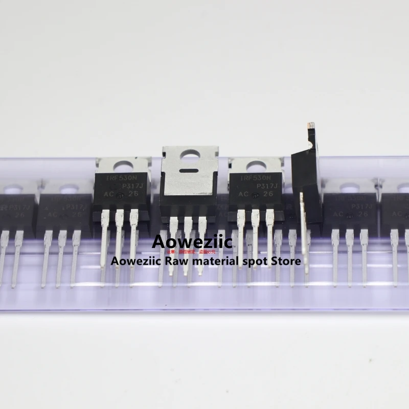 Aoweziic 2021 100% インポートされたオリジナルのirf530n irf530npbfから-220紙17a 100v