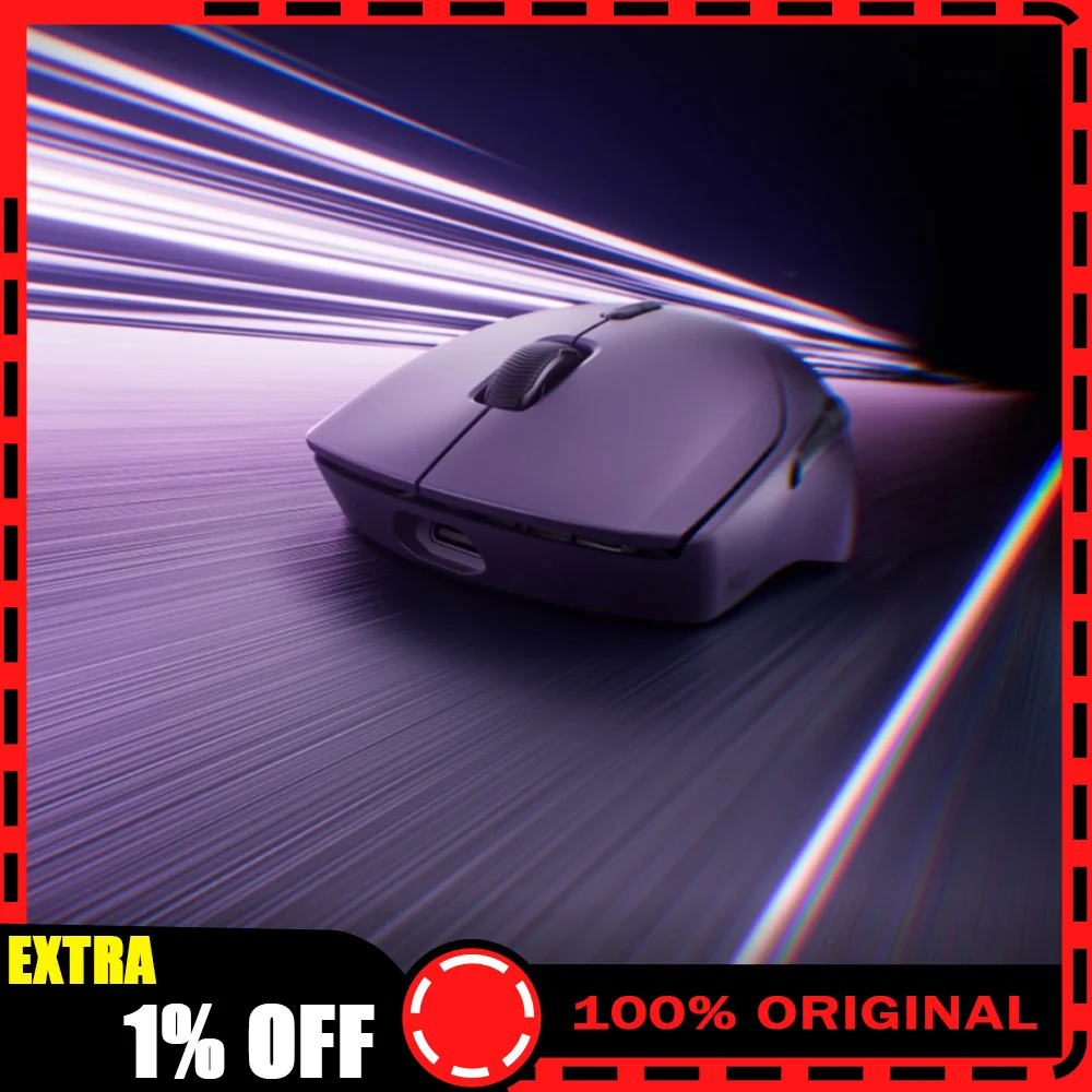 

Беспроводная мышь Rapoo VT9/VT9 MAX, двухрежимная мышь, 8000 Гц, частота отгрузки, Paw3950/Paw3398, игровые мыши, легкие аксессуары для ПК