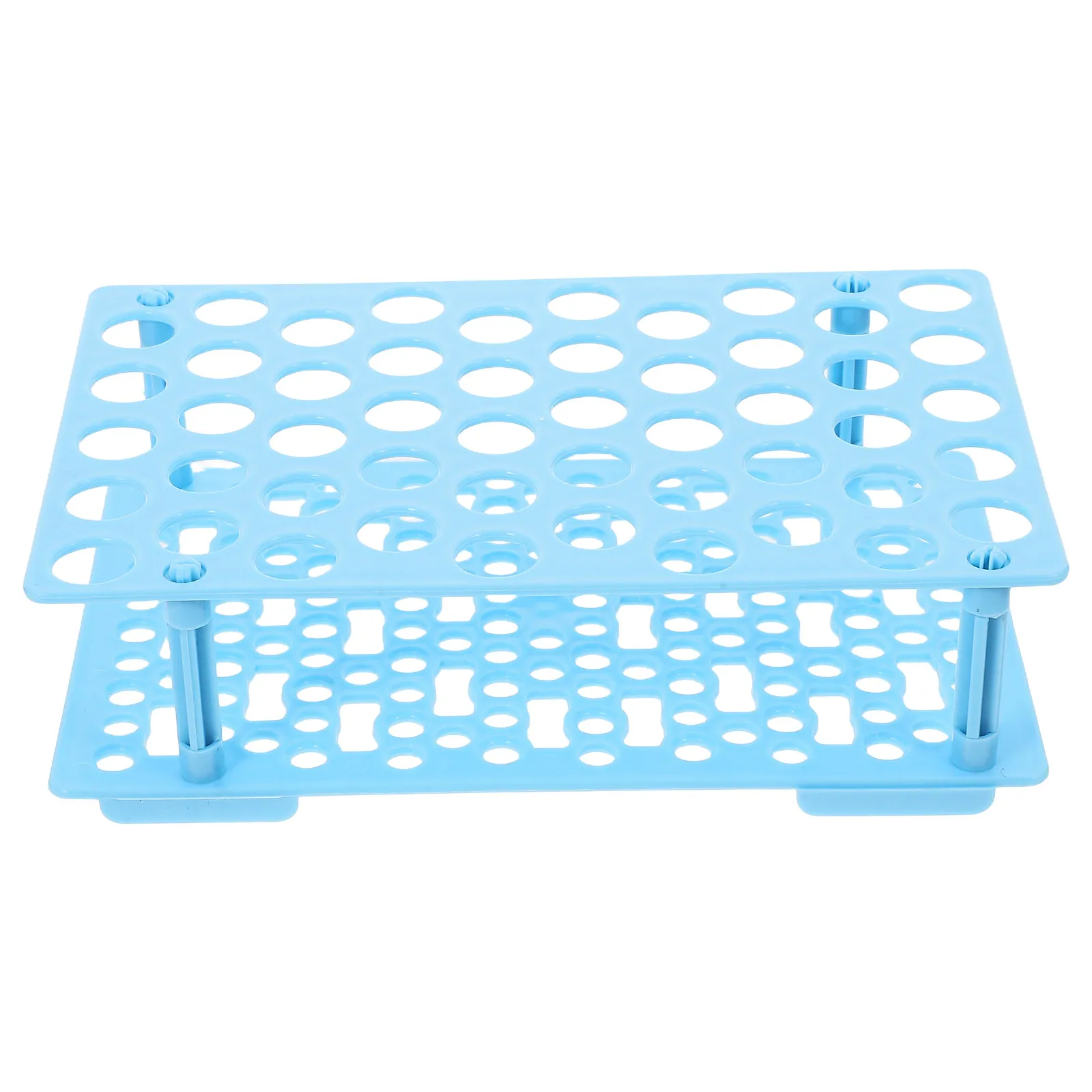 Detachable Centrifuge Tube Rack Plastic 50 Holes for 10Ml 15Ml Tubes Lab Test Tube Holder Organizer Stand Vial Rack view 4