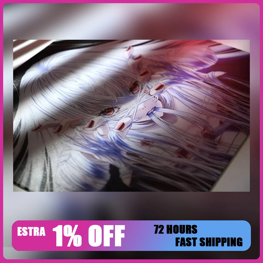 New Uncle Panda CJ Limited Tempered Glass Mouse Pad 490x420mm Large Gaming Desk Mouse Mat for FPS Esports PC Gamer Accessory