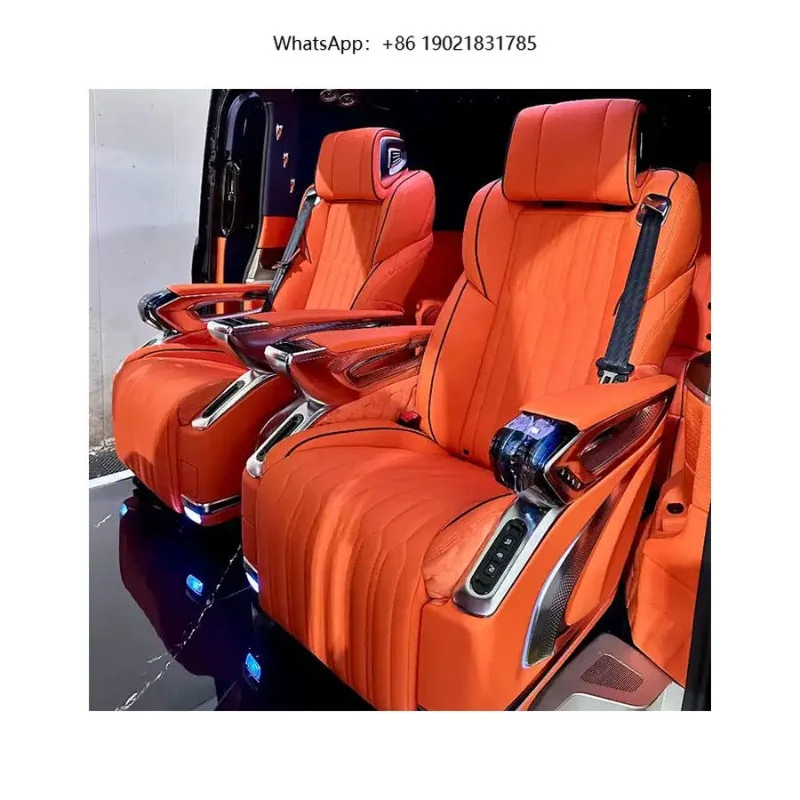 Hot Selling Customized Luxury Business Car Seat Many Colors Reclined Seat Exclusive Customized Modified Car Seats