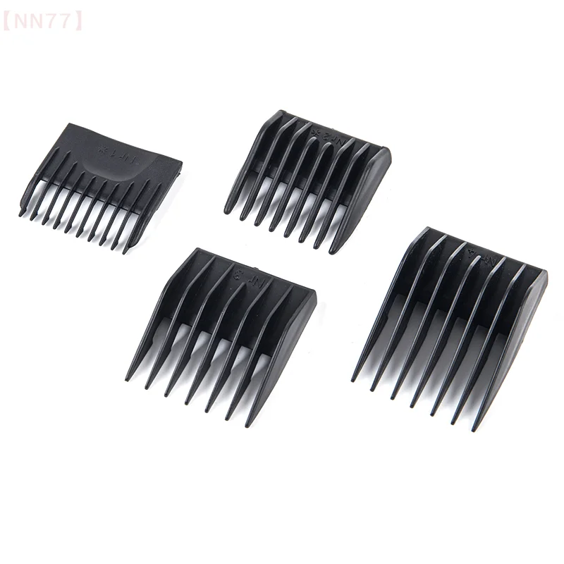 3/4 Pcs Universal Barber Limit Comb Limit Caliper Comb Essential Styling Accessory For Haircutting And Hairdressing