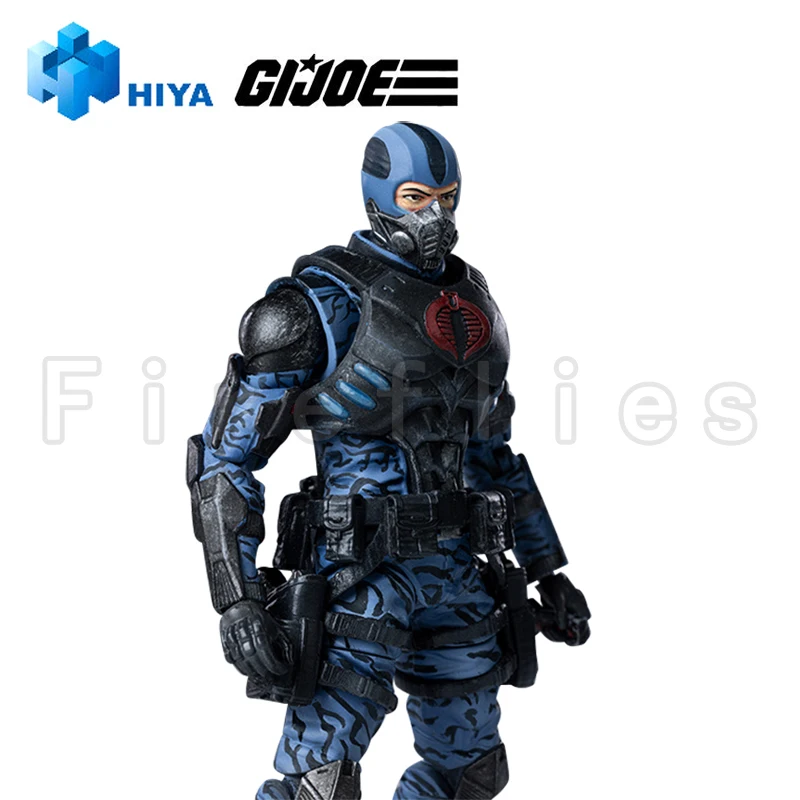 [Pre-Order]1/18 HIYA 4 นิ้วAction FigureประณีตMini Series G.I.Joe Cobra Trooperอะนิเมะรุ่นของเล่น