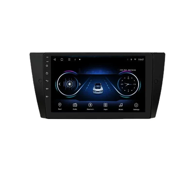 Car Multimedia System Radio Player for E90 E91 E92 E93 3 Series GPS Navigation Stereo Audio Head Unit NO DVD