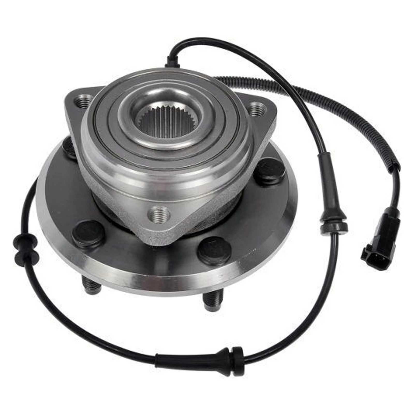 

Wheel Hub & Bearing Assembly Front For Jeep Wrangler 2007-2017