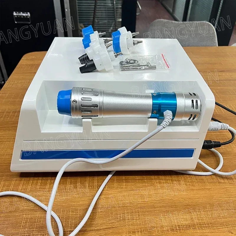 Electric Shockwave Therapy Machine for ED Treatment And Body Pain Relief - Physiotherapy Massage Gun Equipment