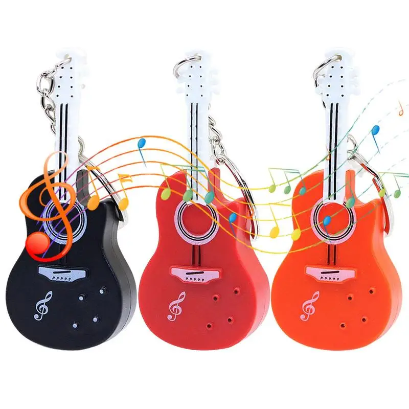 Tiny Violin Keychain With Sound Mini Creative Violin Charm Keyring That Plays Music Creative Mini Violin Keychain Bag Pendant