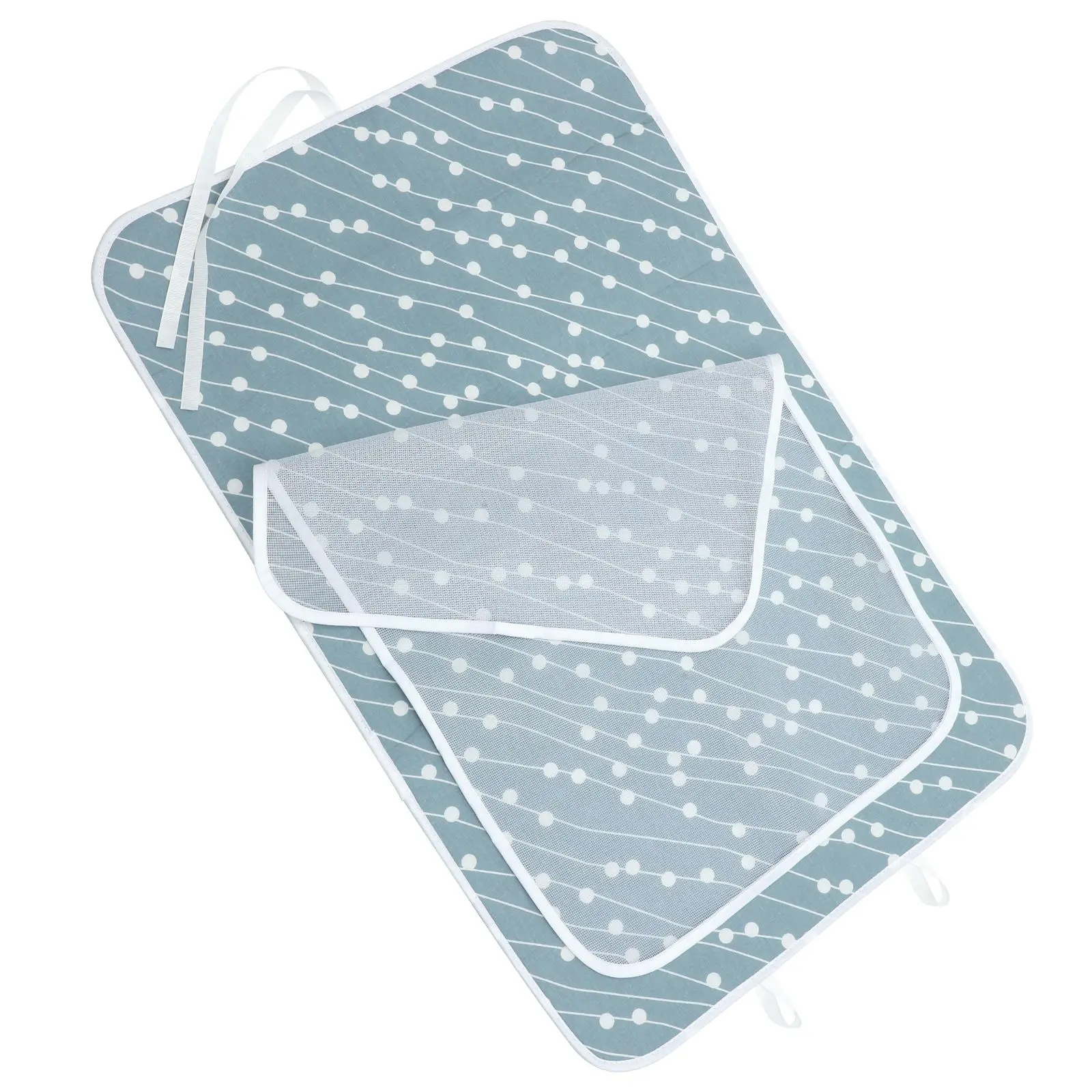 

Folding Ironing 48x72cm High Temp Resistant Mesh Mat Portable Desktop Pressing Board Heat Heat-Resistant Ironing Pad Protector