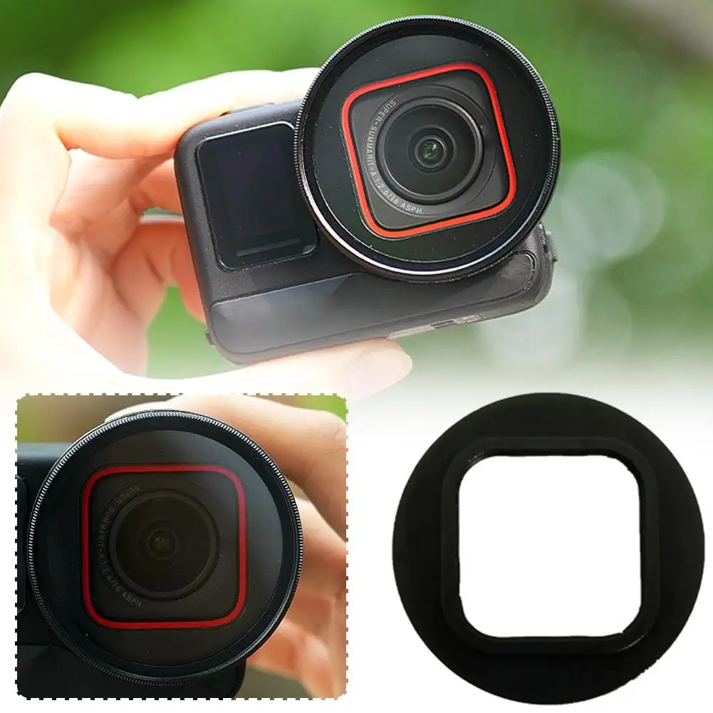 

Фильтр-адаптер для Insta360 Ace Pro, совместимый с фильтрами, 52 мм