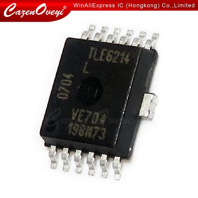 

CazenOveyi 5pcs/lot TLE6214L TLE6214 HSOP-12 new original In Stock