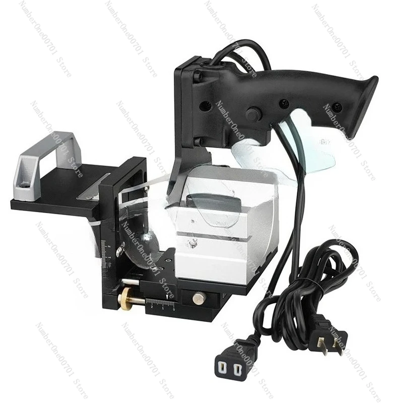 

Mortising Jig Loose Tenon Joinery System Trimming Cutting Notches Accessories 2 in 1 Slotting Bracket Invisible Fasteners