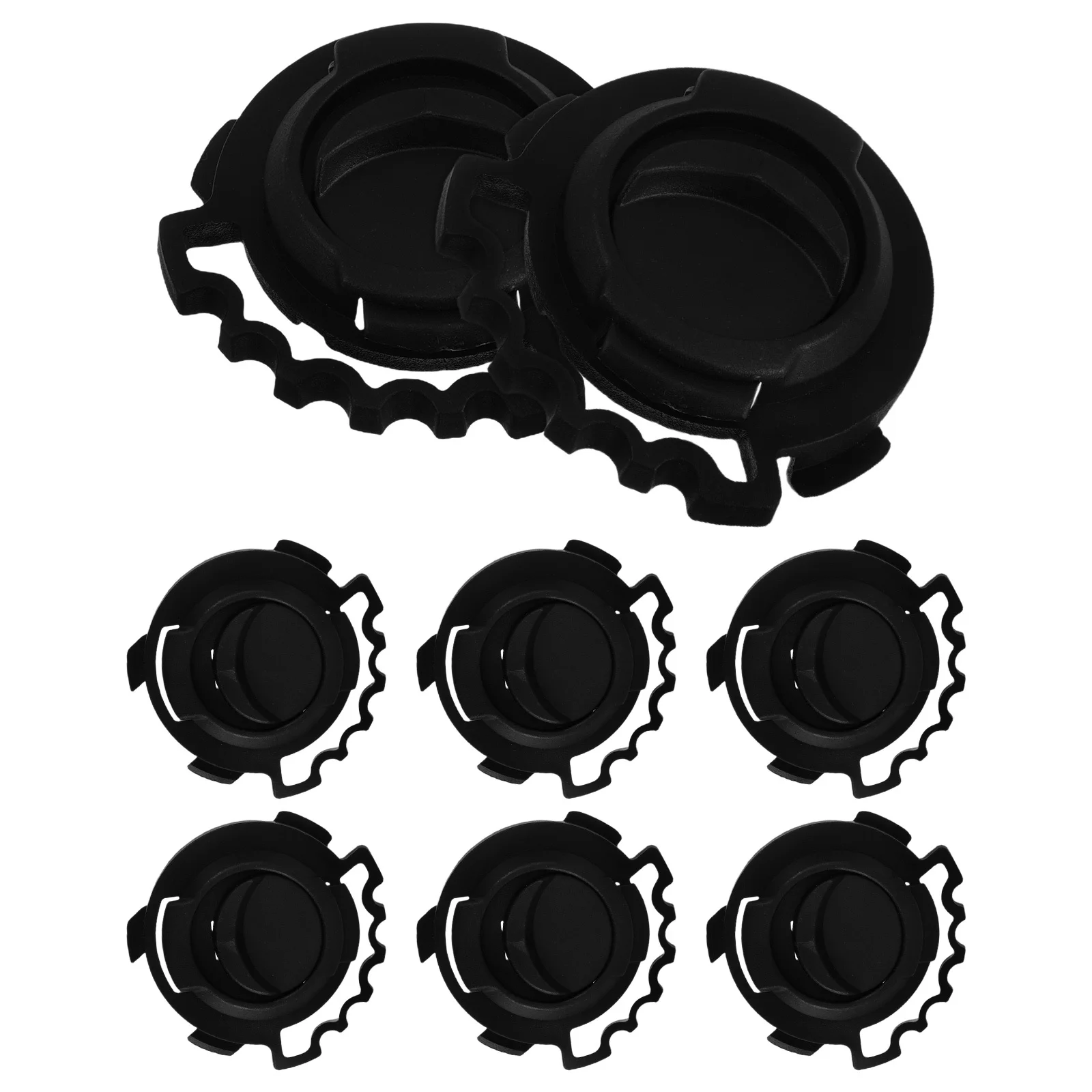 

4Pairs Motorcycle Visor Clip Impact Resistant Plastic Buckle Replacement Shield Fasteners Visor Hardware Riding