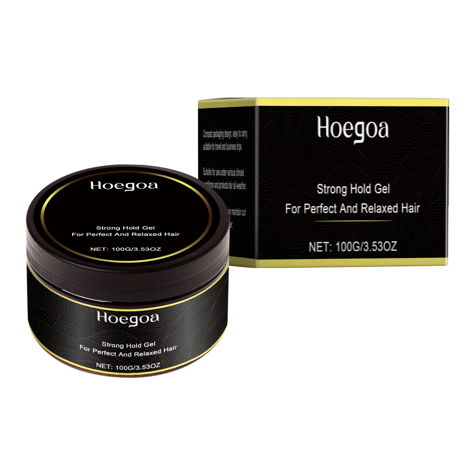 100g Men Hair Clay Wax Strong Hold Hairstyle Lasting Fluffy Hair Keep Hair Oil Barbershop Tools Professional Hair Pomade Wax