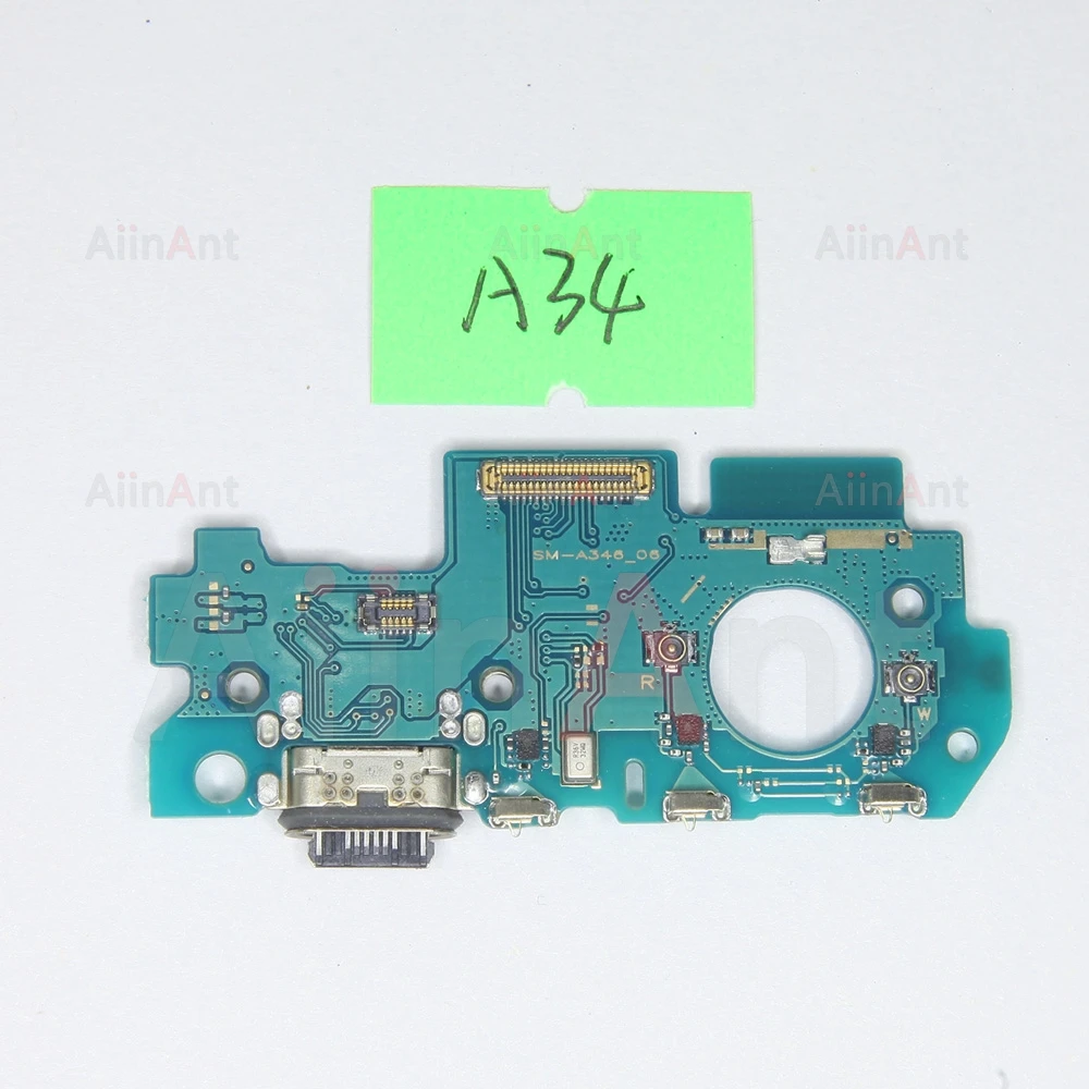 Dock USB Charger Board Port Connector Charging Flex Cable For Samsung Galaxy A14 A15 A16 A17 A145F A145P A146B US EU 4G 5G