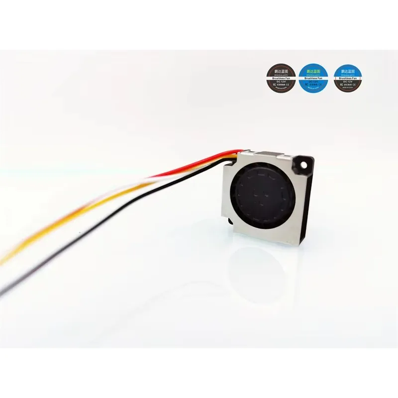 

pa 20*20*6 мм бесшумный 2006 турбодуволь 5 В контроль температуры ШИМ измерение скорости 2 см мини-блокнот охлаждающий вентилятор с памятью