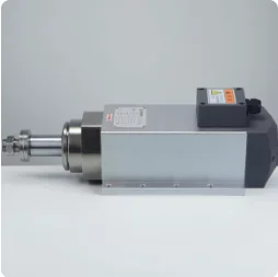 1.5KW High-Speed Precision Spindle Sandwich Blade Motor for Woodworking Cutting Aluminum Plastic 12000 RPM