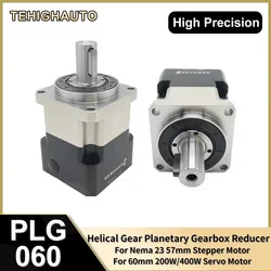 Nema23 Motor Planetary Gearbox Helical Gear Reducer Reduction Gearbox 200W/400W Servo Motor Speed Reducer High Precision