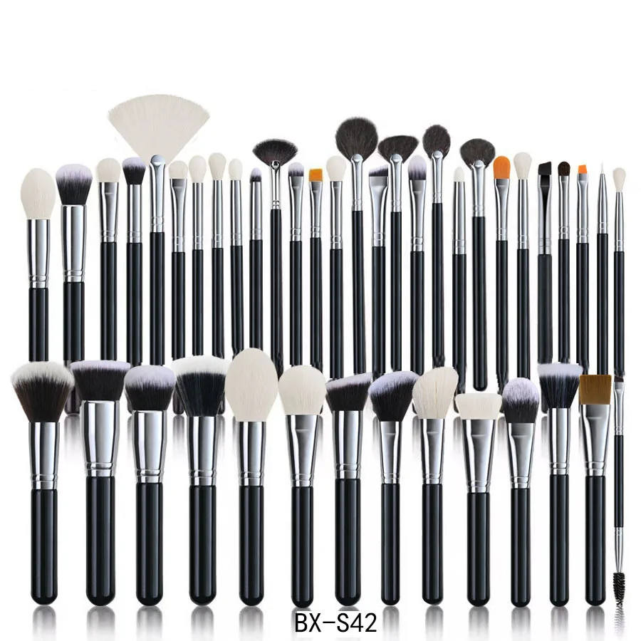 

Zonia 20pcs/15pcs/30pcs/42pcs/24pcs makeup brush set hair loose powder brush Cross-border direct sales