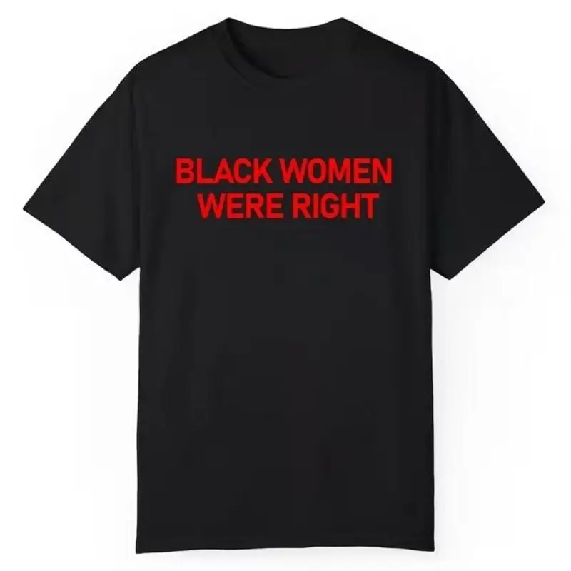Lizzo Takes Black Women Were RighT T Shirt 2025 Size S 5XL
