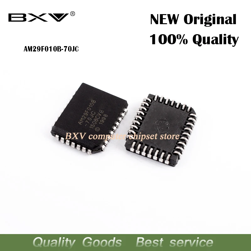 5PCS AM29F010B-70JC AM29F010B AM29F010 29F010 PLCC32 new original