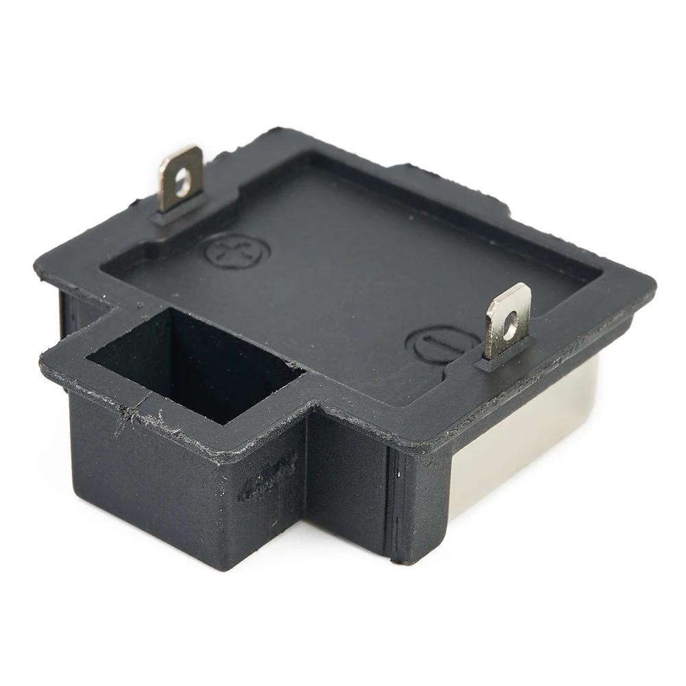 Connector Battery Adapter For Power Tool Part Replacement Terminal Block 1 Piece Accessory Black Fine Workmanship