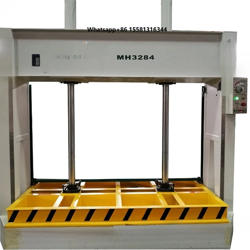 Woodworking Hydraulic Plywood Cold Press Machine for Wood Door