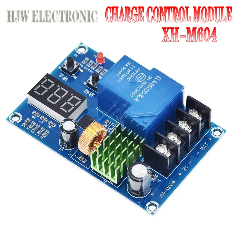 XH-M604 Battery Lithium Battery Charge Control Module Battery Charge Control Protection Switch 6-60V