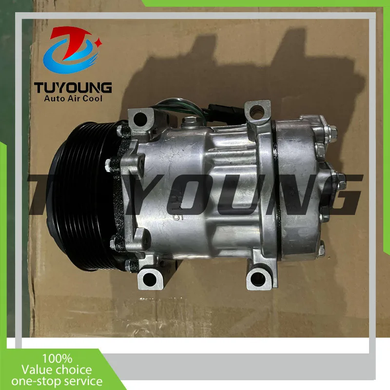 In Stock Auto AC Compressor SD7H15 for VOLVO HD FH12 FM12 8191892 8113628 3386861M1 21184142 7420538307 85003041