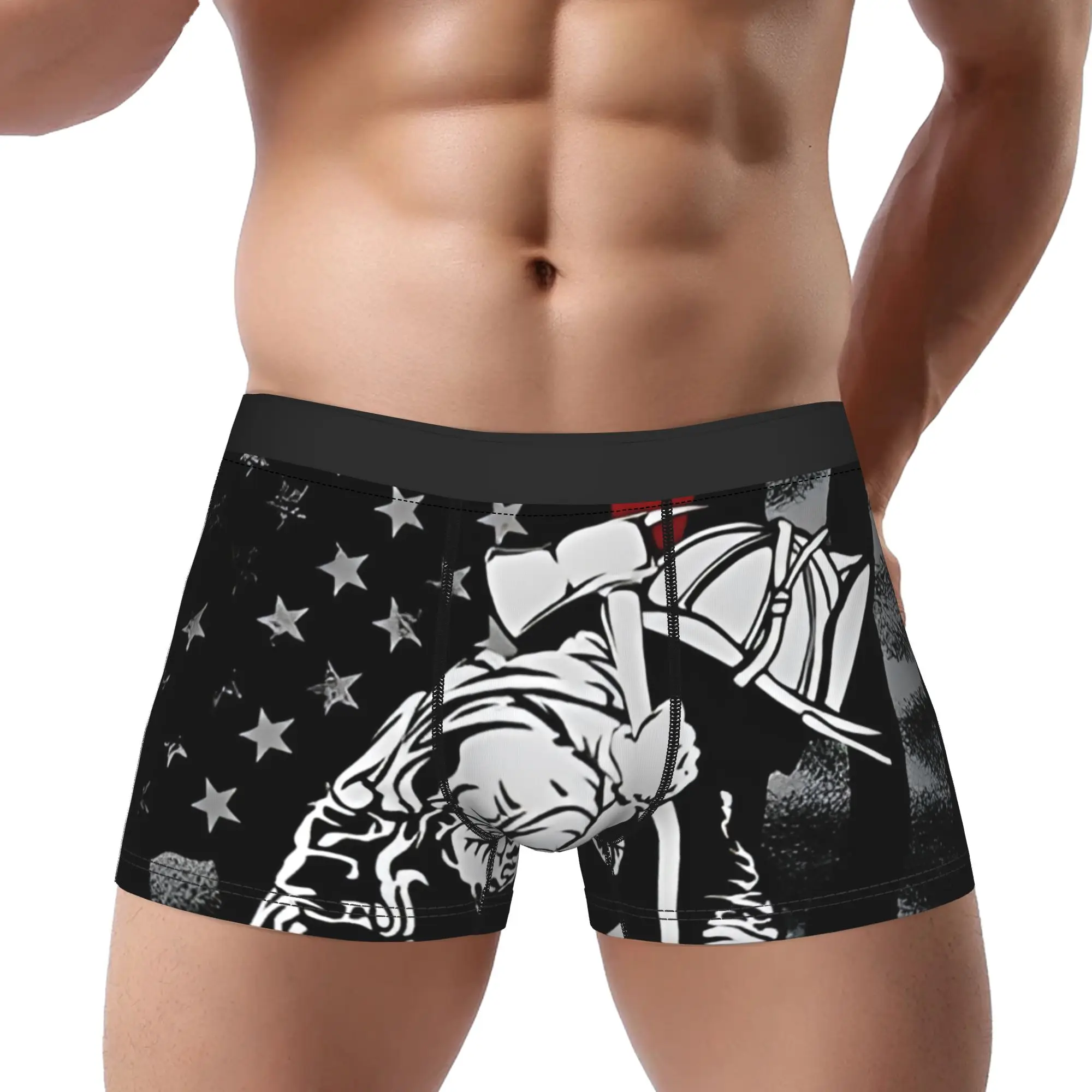 

Боксеры с американским флагом США для взрослых, от 18 лет, трусы для мужчин, мужское нижнее белье, удобные шорты, боксеры-брифы