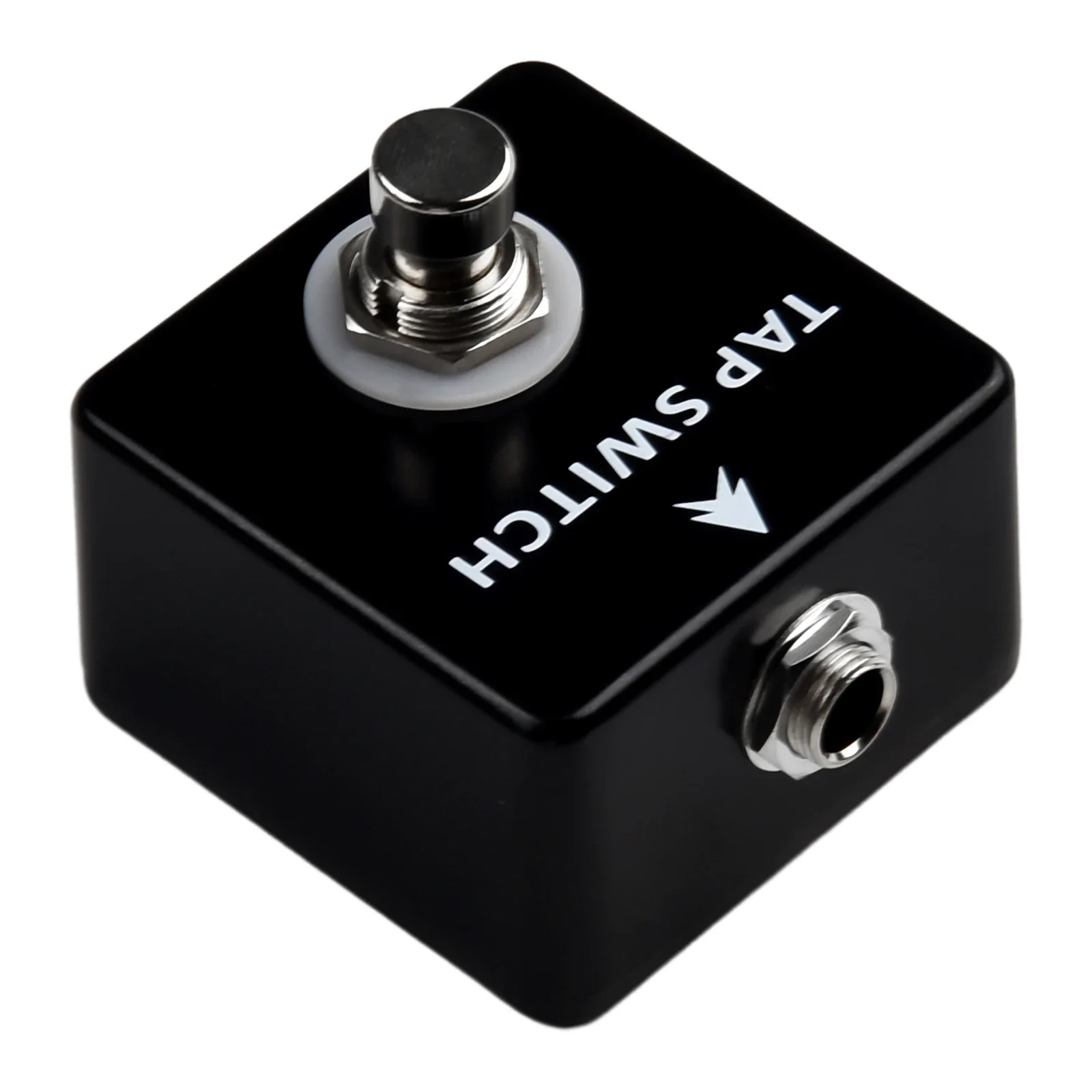 Tap Switch Pedal with Smooth Operation, Suitable for a Variety of Effects Pedals, Enhances Your Guitar Performance