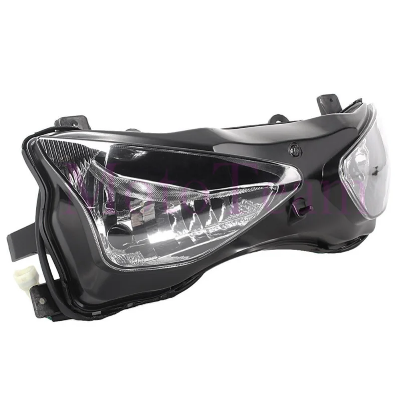 New For Kawasaki Ninja ZX6R 2003 2004 03 04 Motorcycle Headlight Replace Headlamp Lighting Lamp Smoke