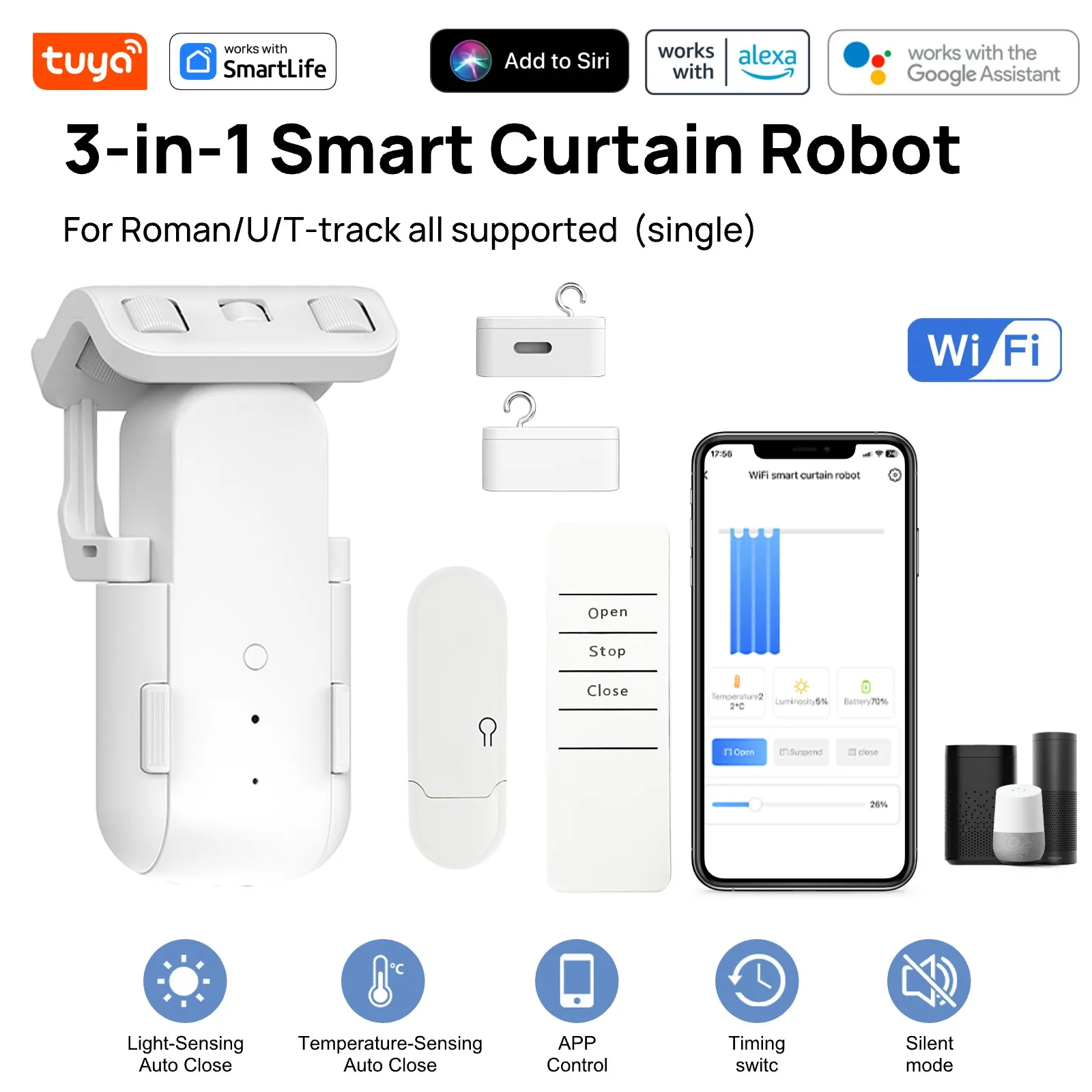 tuya-smart-curtain-robot-curtain-motor-3-in-1-wi-fi-tuya-app-remote-control-timed-switch-pull-to-start-for-roman-t-u-tracks