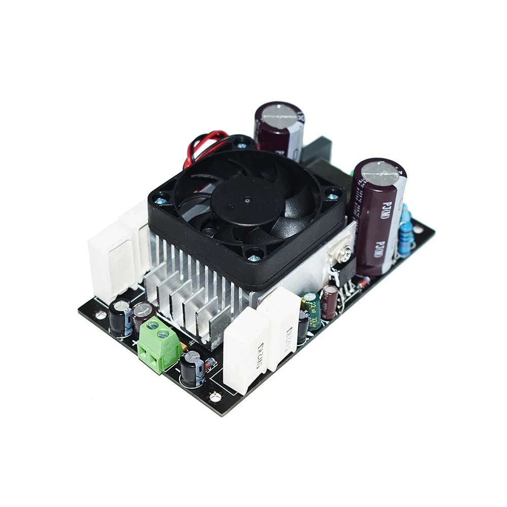 HIFI Power Original IRS2092 1000W Digital power amplifier board Class D Subwoofer Full Frequency Amp Board With FAN