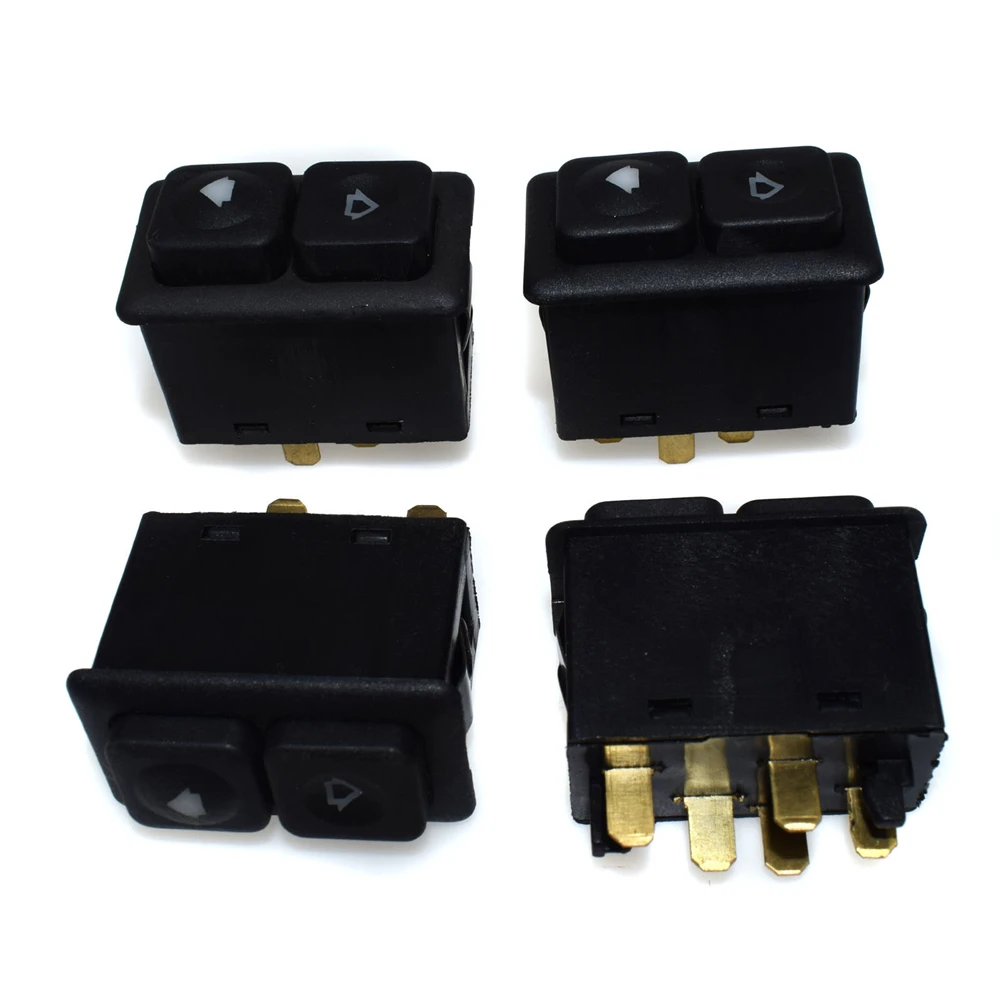 

​5 Pin Power Window Switch For BMW E23 E24 E28 E30 320i 61311381205 DC 12V 4pcs