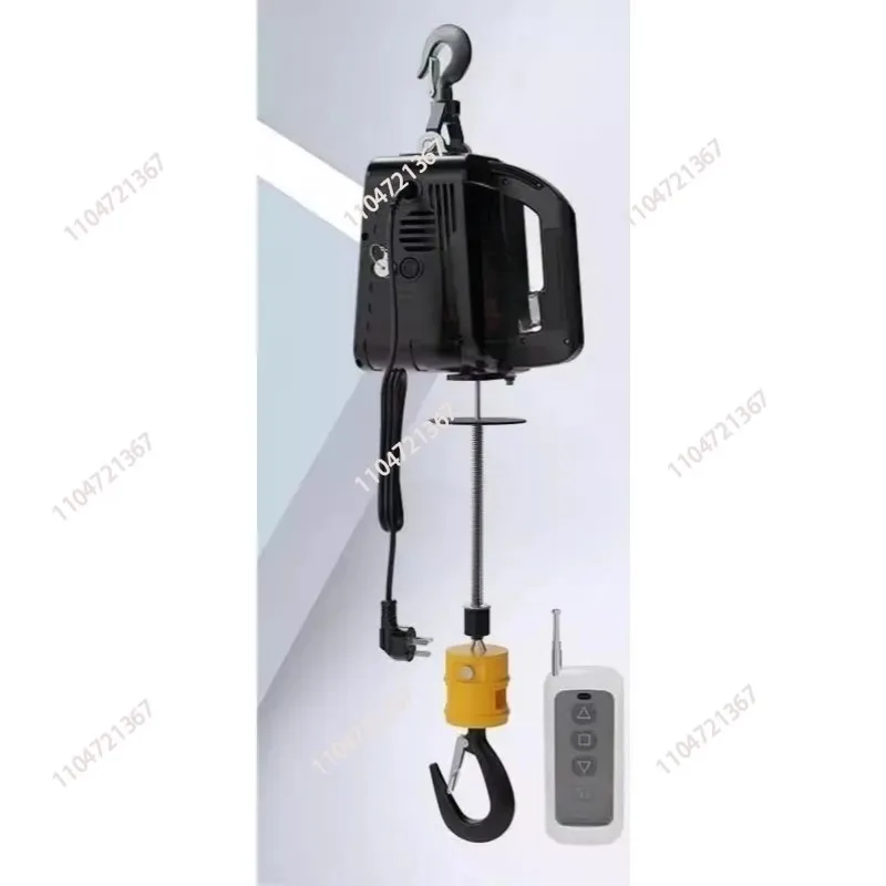

Cargo Handling Production Workshop Lifting Portable Crane Electric Hoist for Cars Home Improvement 500Kg