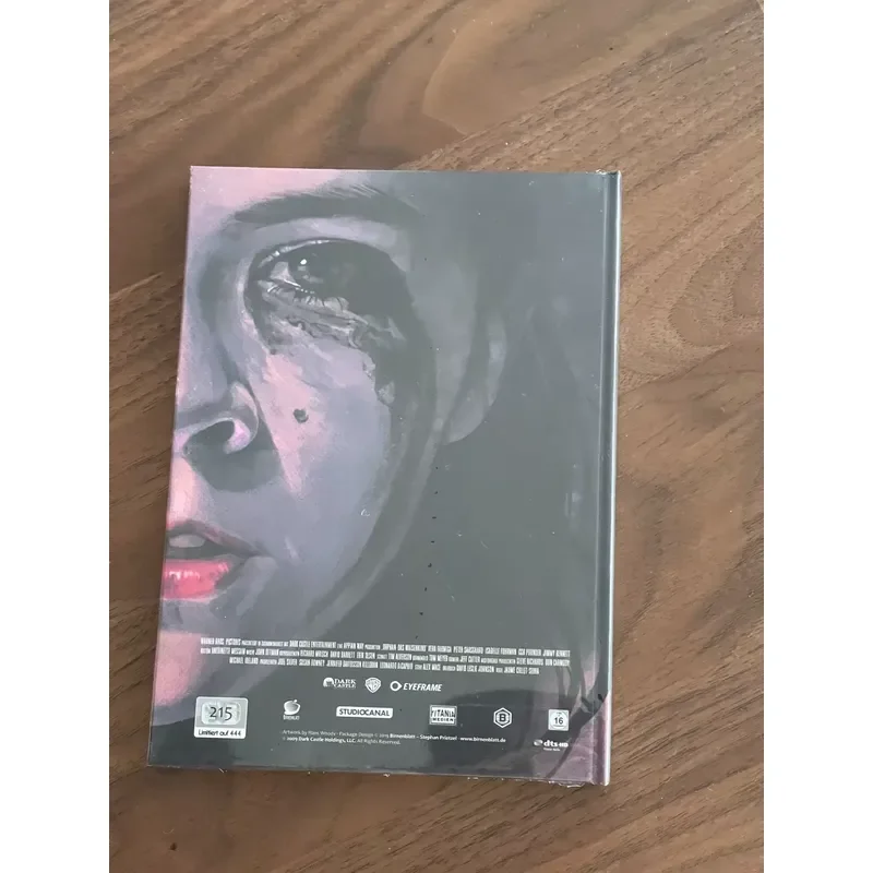 Orphan Complaint Blu-ray Book Brand New Unopened Original Packaging High Quality