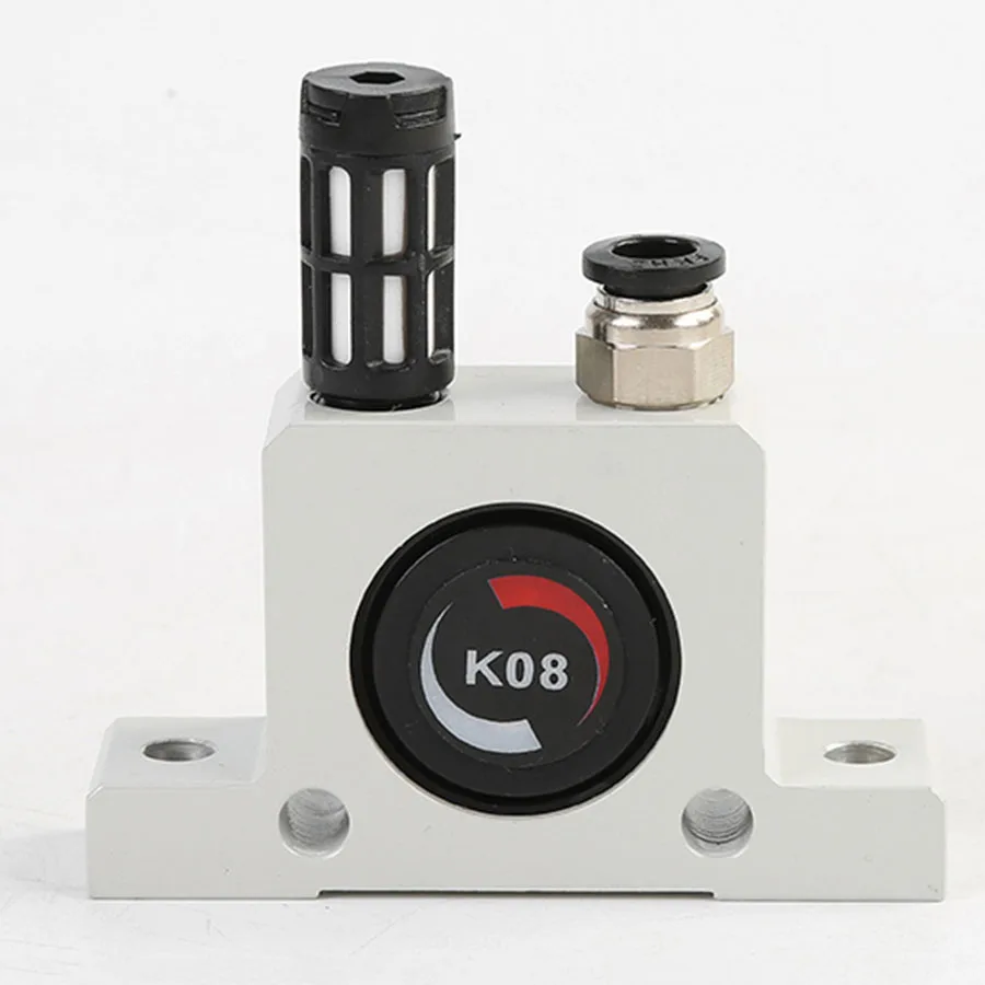 K8/10/13/16/20/25/30/32/36 Industrial Pneumatic Hammer Air Turbine Vibrator Oscillator Ball Type K-Series