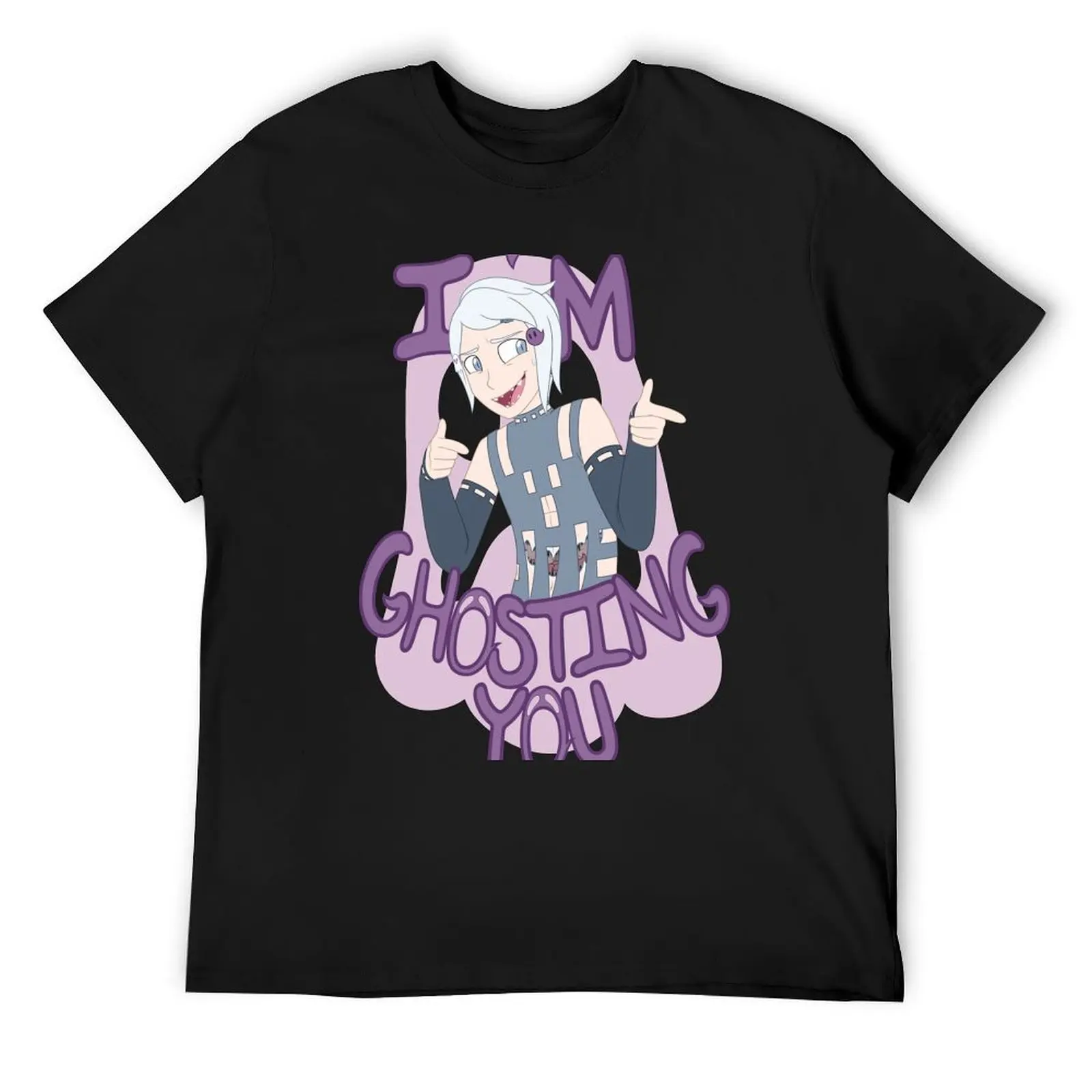 

Get Ghosted T-Shirt tops fashion shirts customizeds mens clothing